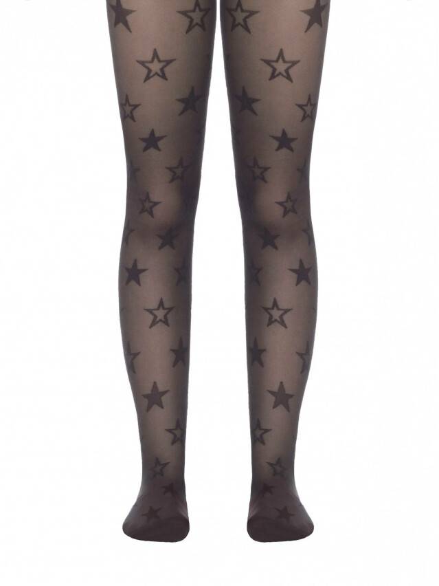 Children's tights CONTE ELEGANT STARLET, s.146-152, grafit - 1