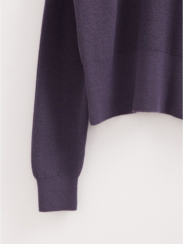 Women's pullover CONTE ELEGANT LDK2387, s.170-84, eggplant - 5