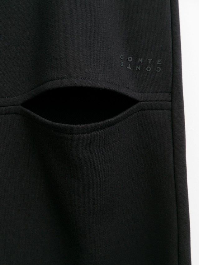 Women's trousers CONTE ELEGANT LBK 3078, s.170-102, black - 8