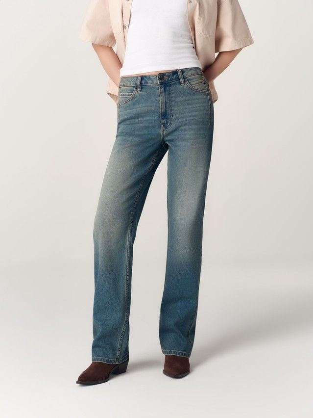 Women's jeans CONTE CON-862, s.164-90, blue tint - 6