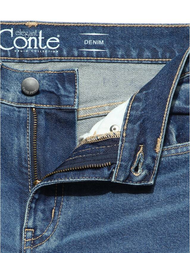 Denim trousers CONTE ELEGANT CON-167, s.170-102, bleach stone - 8