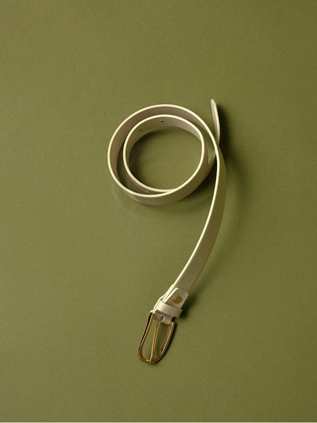 Belt CONTE 1051, s., beige - 4