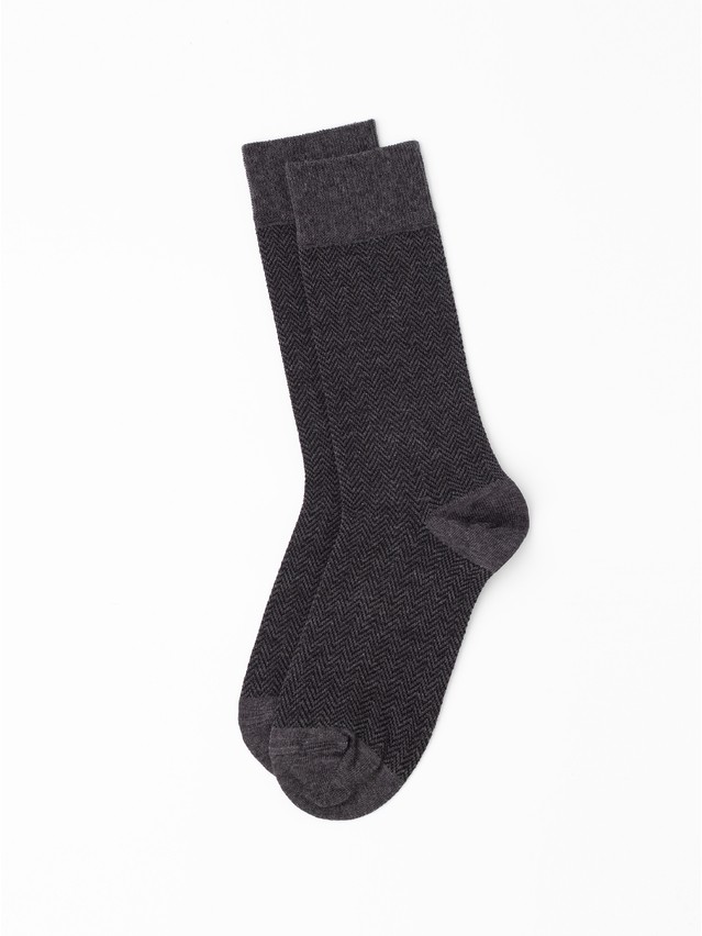 Women's socks CONTE ELEGANT CLASSIC, s.23-25, 1111 dark grey - 1