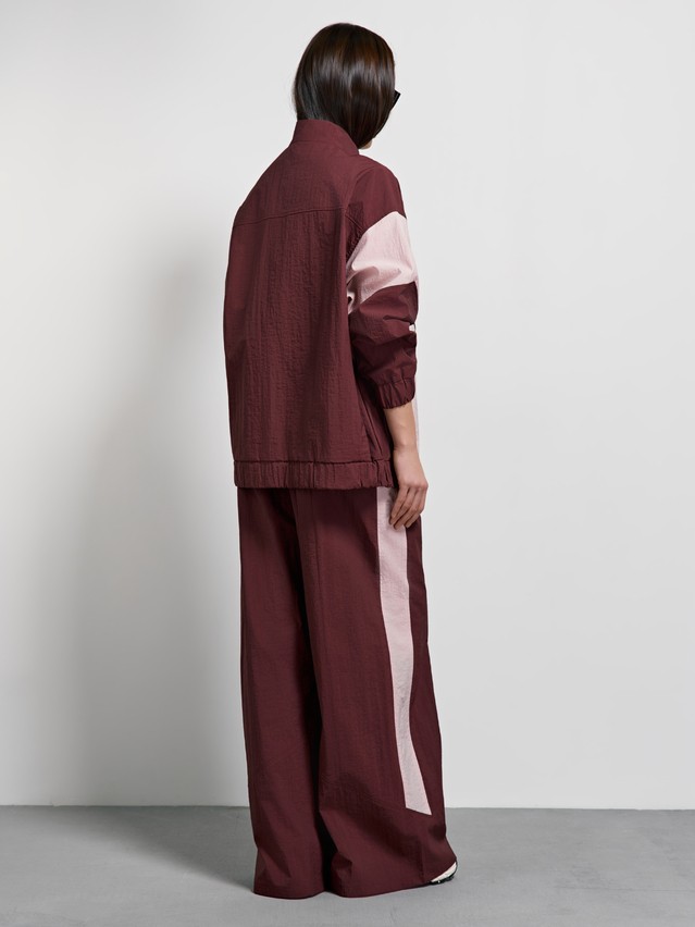 Women's trousers CONTE LBK 3514, s.170-84-90, burgundy-pink - 2