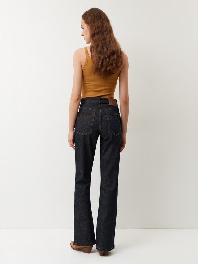 Women's jeans CONTE CON-1058, s.164-94, raw wash - 2