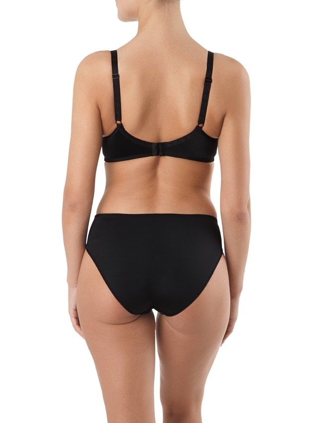 Bra CONTE ELEGANT City style RB0008, s.75D, black - 4