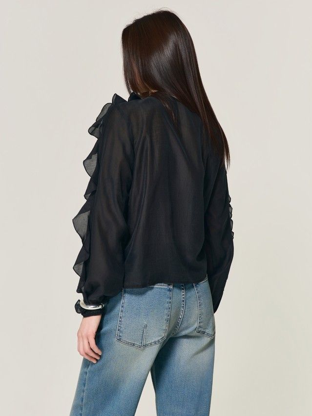 Women's blouse CONTE LBL 3523, s.170-84-90, black - 2