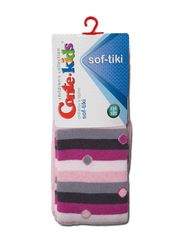 Children's tights CONTE-KIDS SOF-TIKI, s.116-122 (18),397 light pink - 2