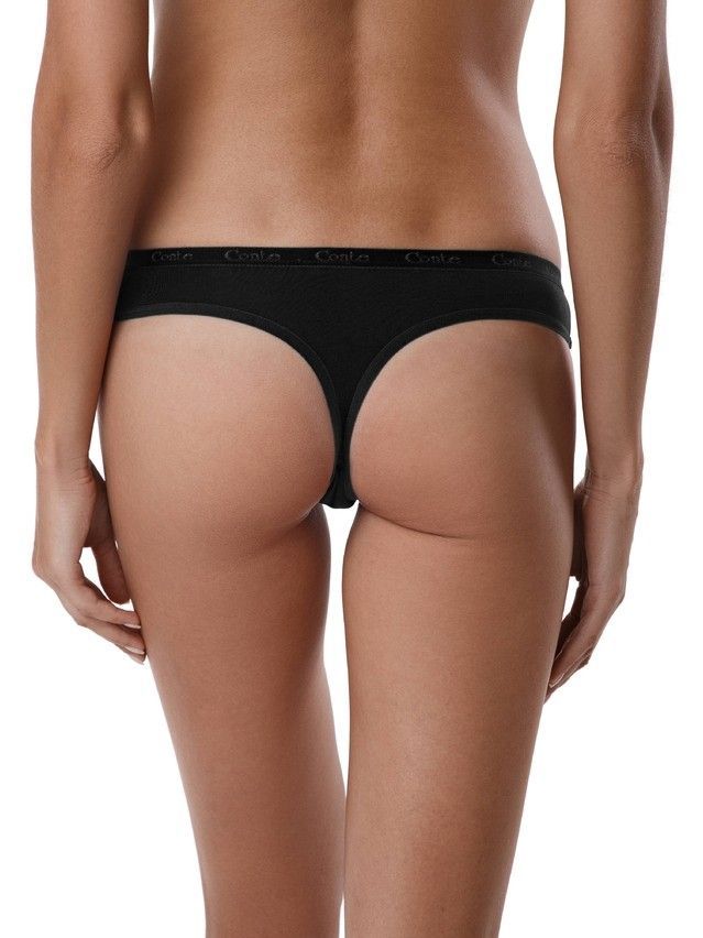 Women's panties CONTE ELEGANT COMFORT LST 569, s.102/XL, nero - 2