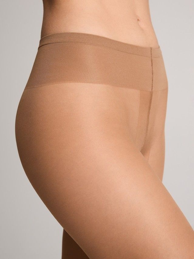 Women's tights CONTE ELEGANT TOP 20, s.2, bronz - 3
