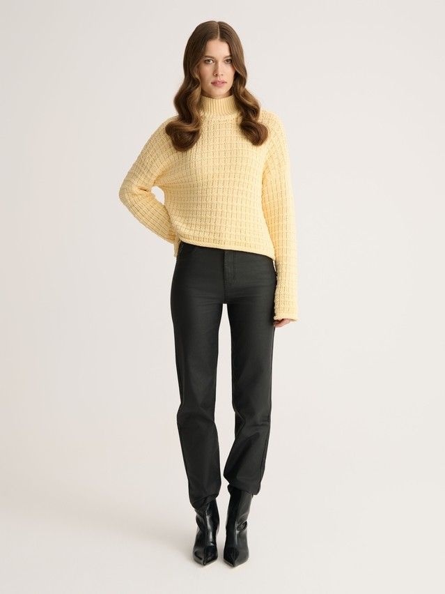 Women's pullover CONTE ELEGANT LDK23124, s.170-84, panna cotta - 1