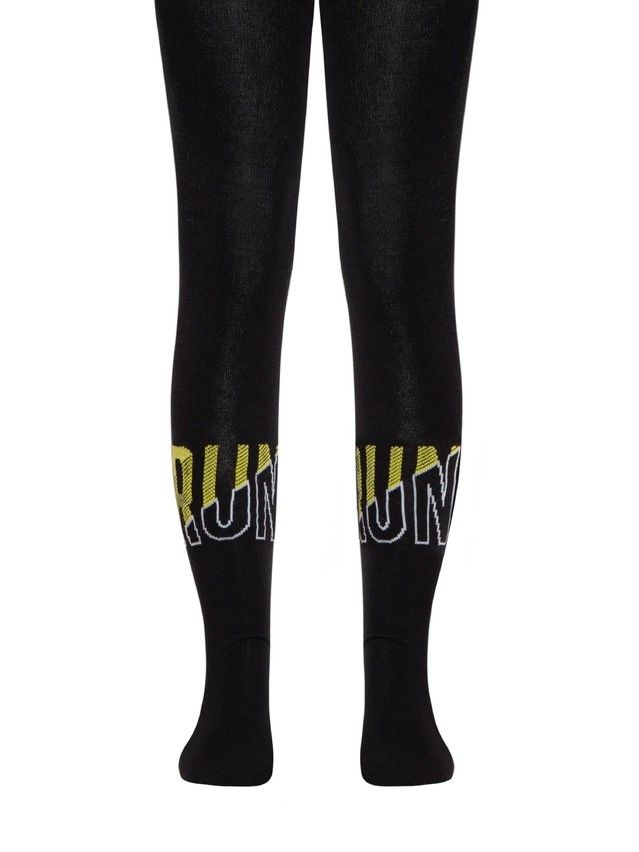 Children's tights CONTE-KIDS TIP-TOP, s.116-122 (18),559 black - 1