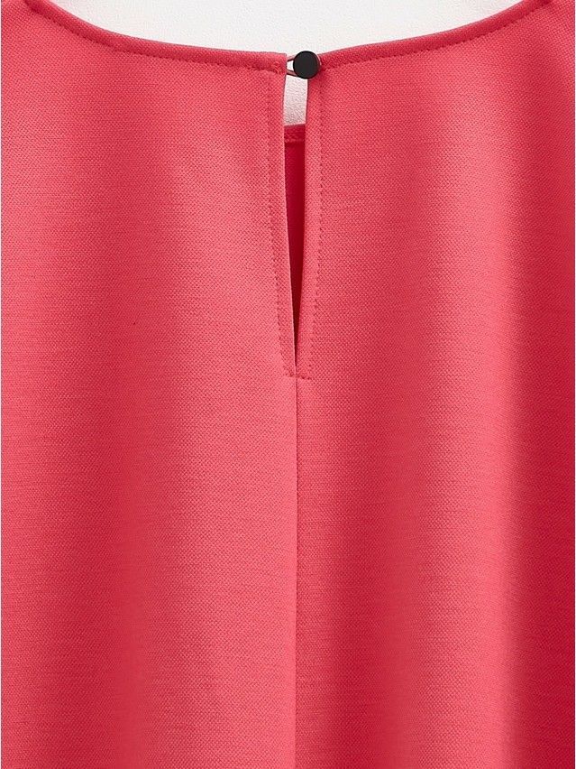 Women's polo neck shirt CONTE ELEGANT LD 2807, s.170-92, pink flash - 5