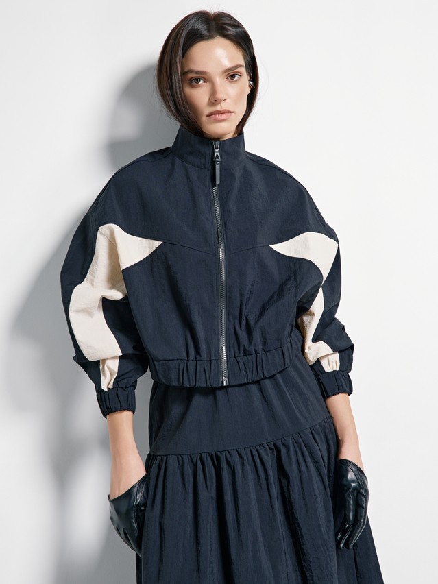 Women's jacket CONTE LJ 3513, s.170-84-90, black-beige - 4