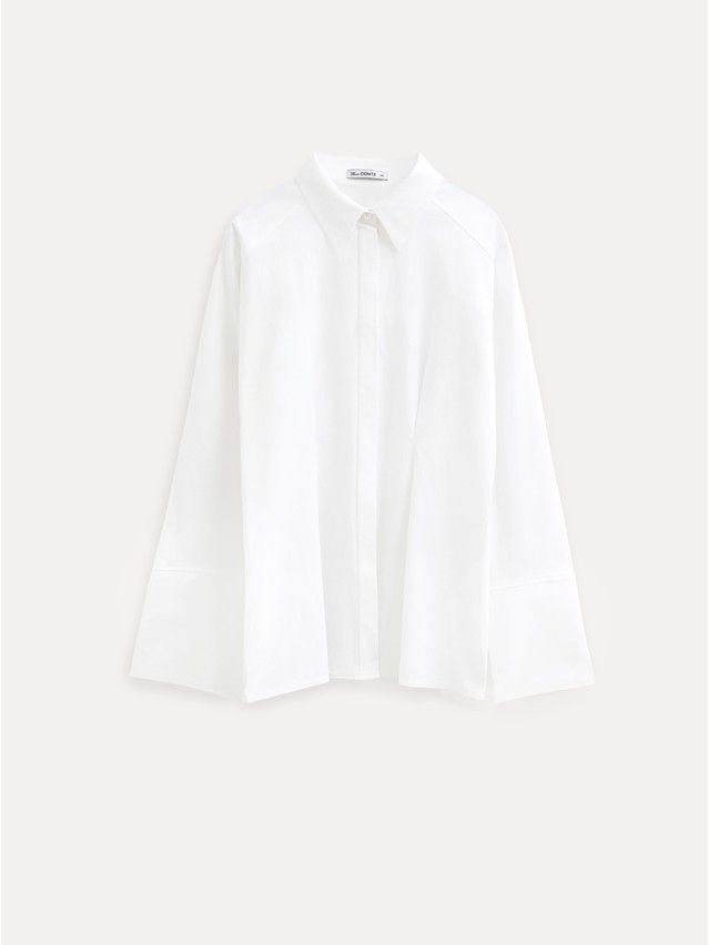 Women's shirt CONTE LRU 3774, s.170-84-90, white - 5
