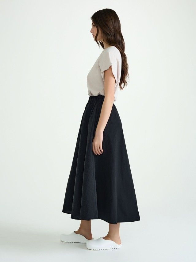 Women's skirt CONTE ELEGANT LU 3107, s.170-90, black - 2