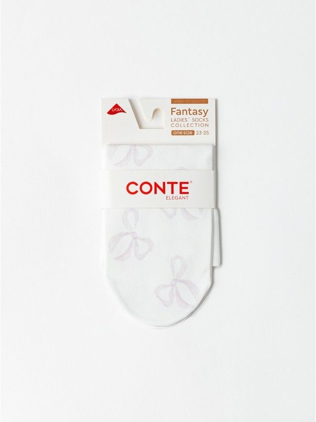 Women's socks CONTE ELEGANT FANTASY, s.23-25, 941 - 5