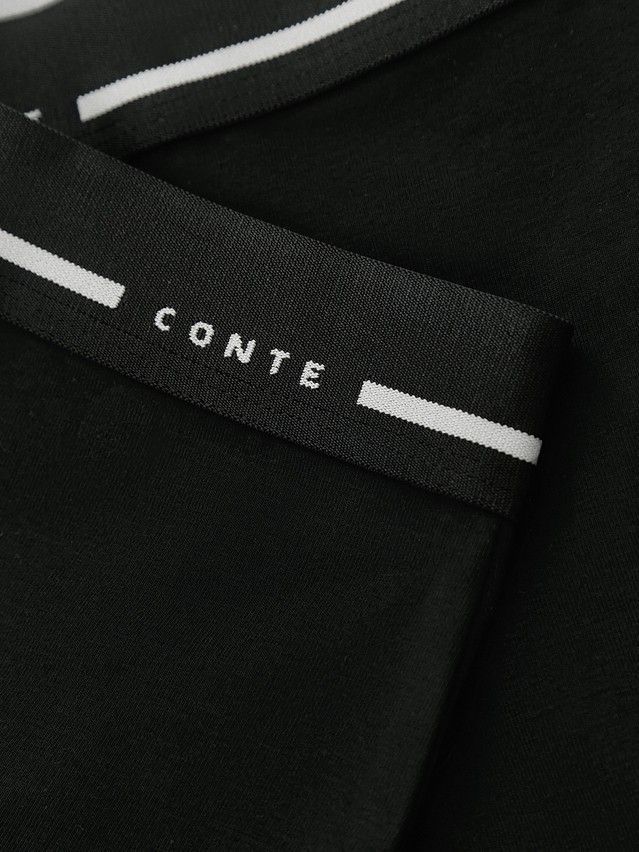 Men's underpants CONTE PREMIUM MSH 3601, s.86,90, black-black - 7
