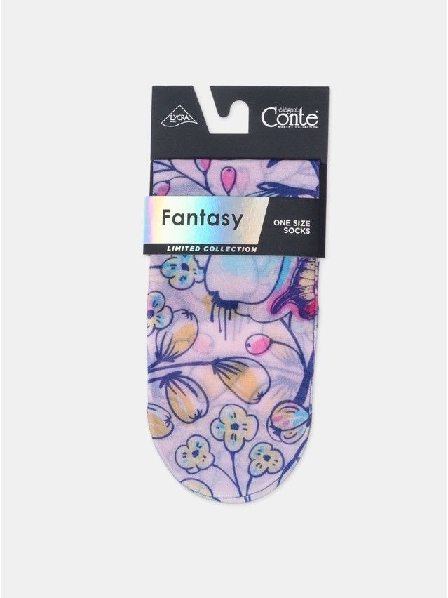 Women's socks CONTE ELEGANT FANTASY, s.23-25, 228 - 5