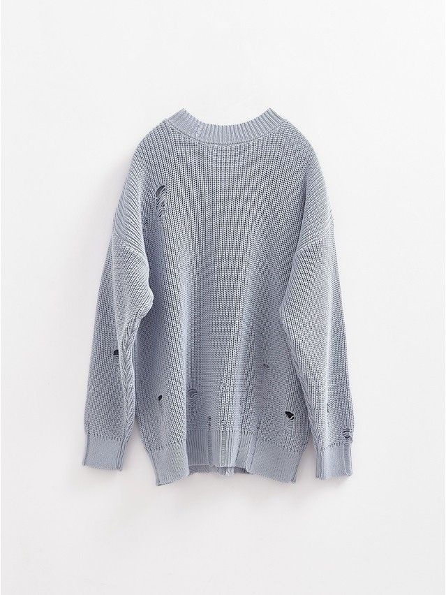 Women's pullover CONTE ELEGANT LDK2395, s.170-84-88, blue fog - 7