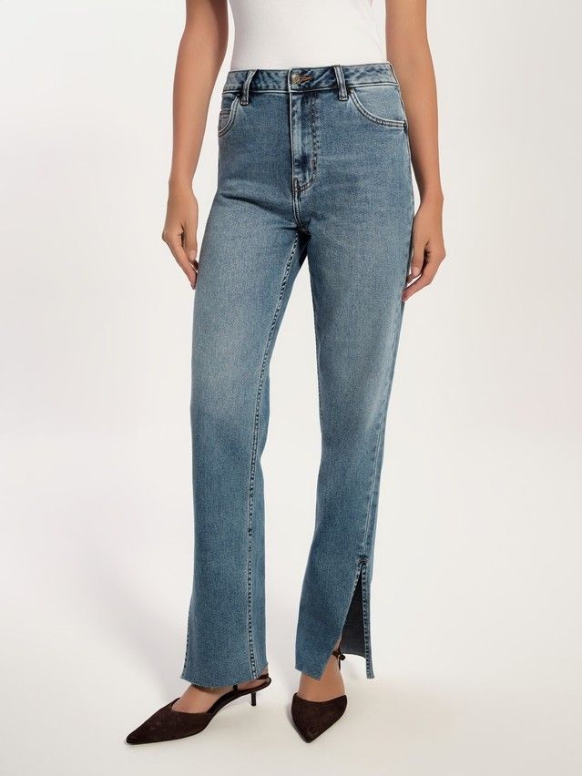 Denim trousers CONTE ELEGANT CON-738, s.170-102, blue - 3