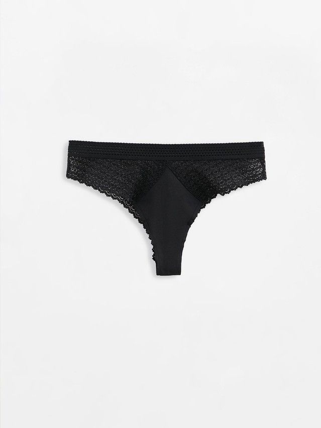 Women's panties CONTE ELEGANT GOTIC LBR 2984, s.90, black - 3