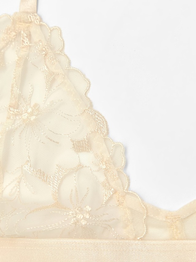 Bra CONTE ADORE LBE 3353, s.70A, white sand - 5