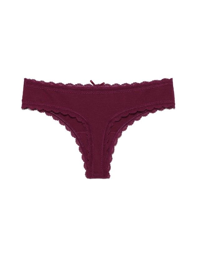 Women's panties CONTE ELEGANT SECRET CHARM LST 987, s.90, bordo - 4