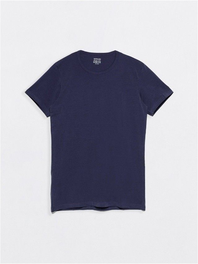 Men's pullover DiWaRi BASIC MF 309-10, s.170,176-112, dark violet - 3
