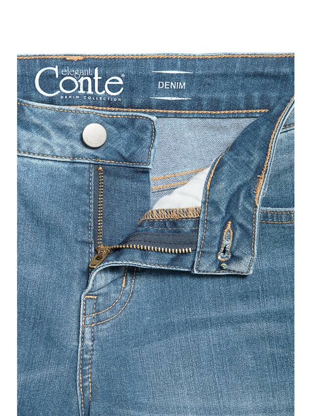 Denim trousers CONTE ELEGANT CON-105, s.170-102, dark blue - 6