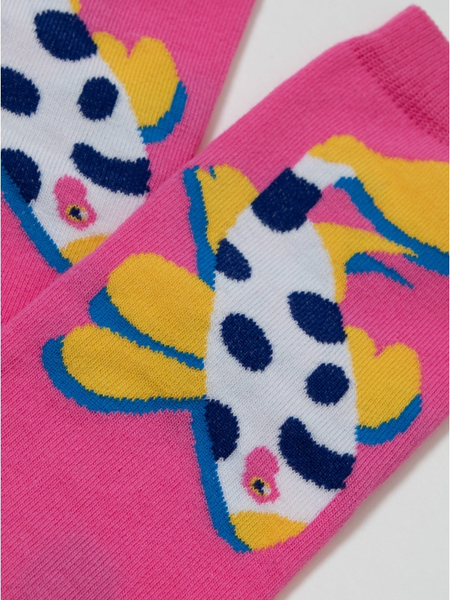 Women's socks CONTE ELEGANT CLASSIC, s.23, 536 pink - 5
