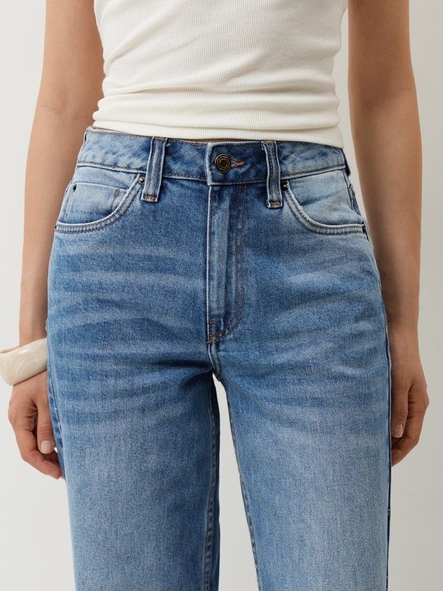 Women's jeans CONTE CON-953, s.164-94, blue - 6