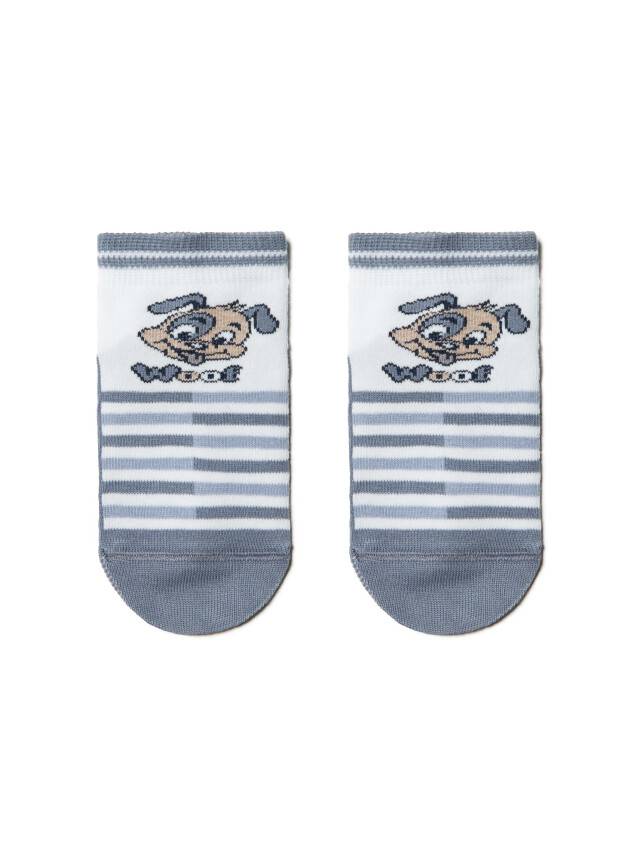 Children's socks CONTE-KIDS TIP-TOP, s.18-20, 252 grey - 1