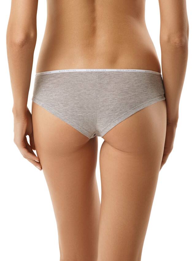 Women's panties CONTE ELEGANT BASIC LHP 689, s.102/XL, grey melange - 2