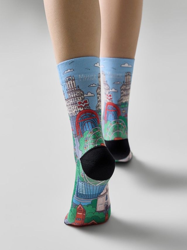 Women's socks CONTE ELEGANT CLASSIC, s.23-25, 1203 multicolor - 3