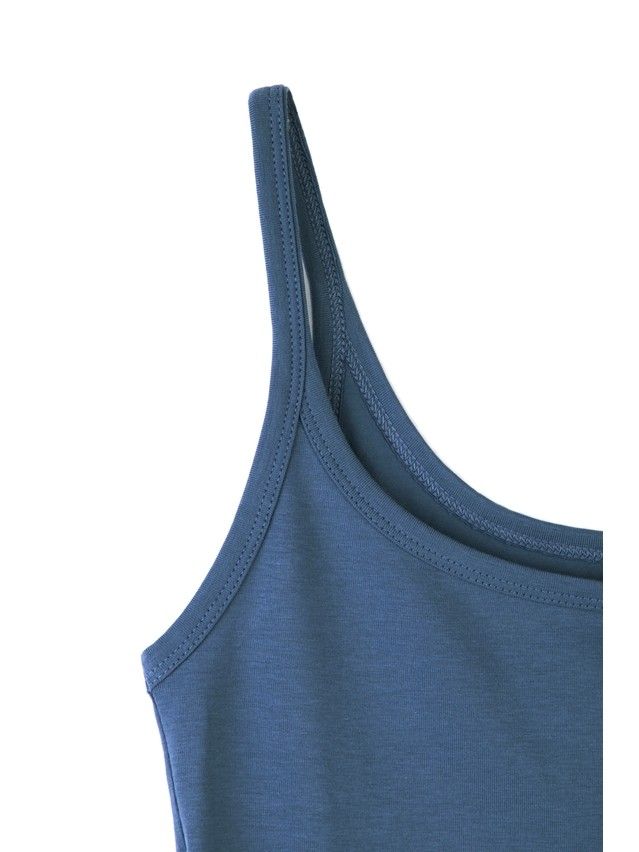 Woman's sleeveless top CONTE ELEGANT COMFORT LT 565, s.170,176-100, denim - 2