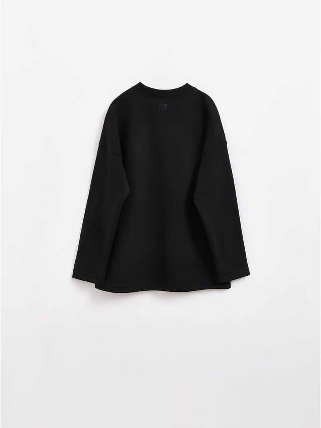 Women's polo neck shirt CONTE ELEGANT LD 2832, s.170-92, black - 2