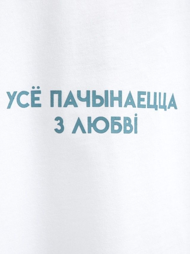 Women's polo neck shirt CONTE ELEGANT LD 3029, s.170-92, white-lyubou - 8