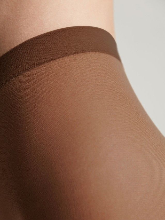 Women's tights CONTE ELEGANT IDEAL 40, s.2, mocca - 1
