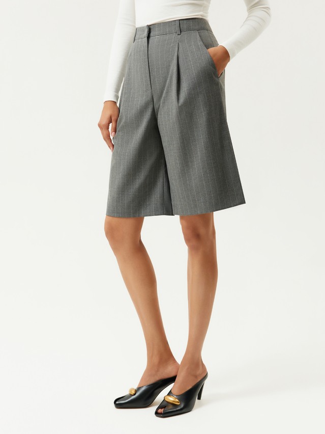 Women's shorts CONTE LS 3608, s.170-84-90, grey - 1
