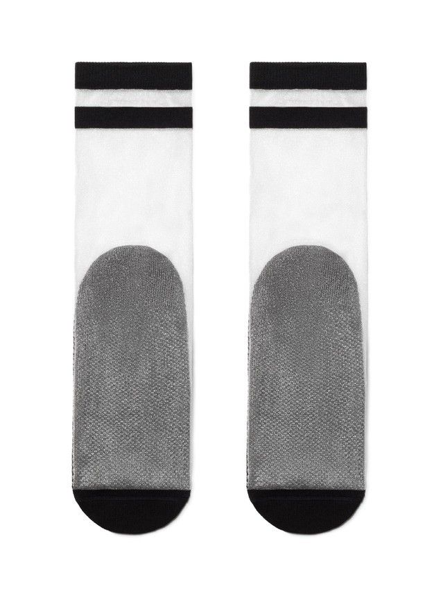 Women's socks FANTASY 19C-63SP, s. 36-37, 159 black - 2