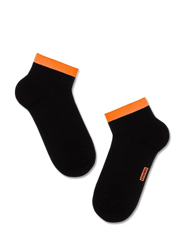 Men's socks DiWaRi ACTIVE, s. 42-43, 068 black-orange - 1