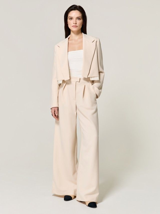 Women's jacket CONTE LJ 3391, s.170-84-90, ecru - 2