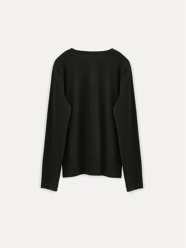 Women's polo neck shirt CONTE LD 3287, s.170-84, black-girl - 8