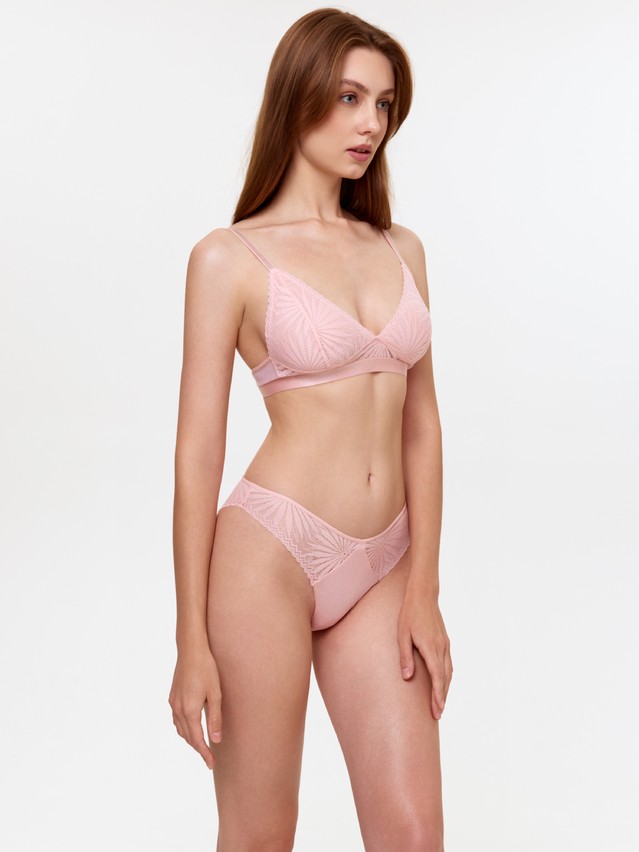 Women's panties CONTE ELEGANT ASTER LBR 2964, s.90, coral - 3