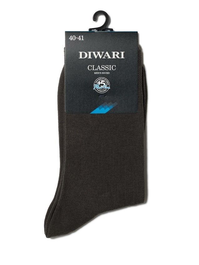 Men's socks DiWaRi CLASSIC, s. 40-41, 000 dark grey - 2