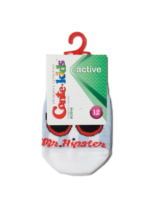 Children's socks CONTE-KIDS ACTIVE, s.12, 329 light blue - 2