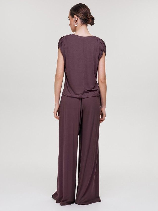 Women's blouse CONTE LBL 3509, s.170-84, chocolate - 2