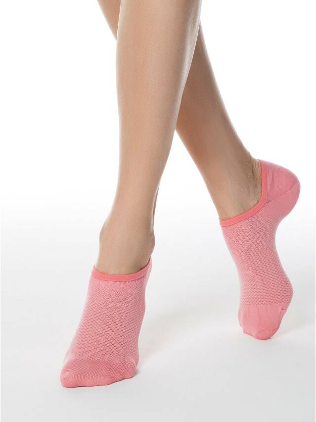Women's socks CONTE ELEGANT FANTASY, s.23-25, 140 corall - 1