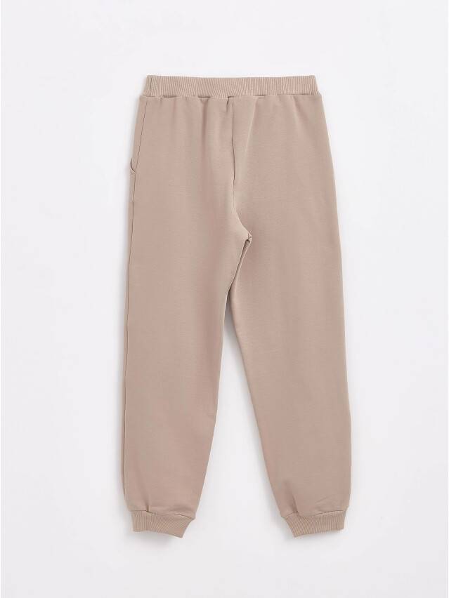 Trousers for girl CONTE ELEGANT DBK 1463, s.128,134-68, light cappuccino - 2